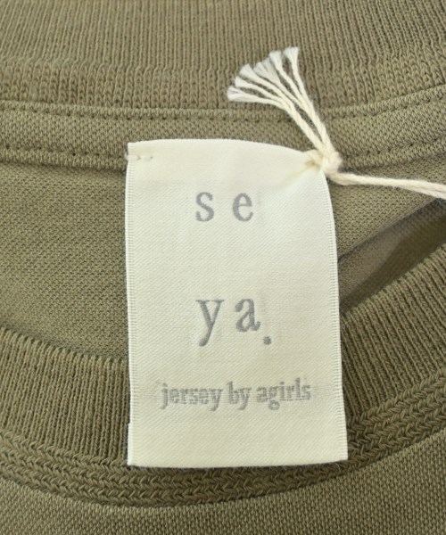 Seya（セヤ）ワンピース カーキ サイズ:S-M レディース/2200644757195