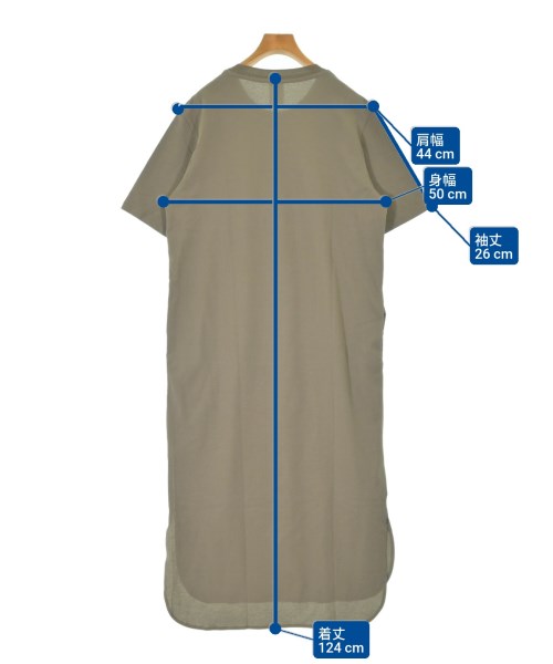 Seya（セヤ）ワンピース カーキ サイズ:M-L レディース/2200644757201