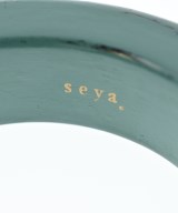 Seya（セヤ）ブレスレット・バングル 緑 サイズ:- レディース/2200644891011