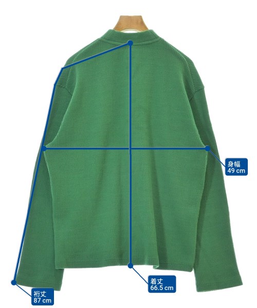 Seya（セヤ）カーディガン 緑 サイズ:F レディース/2200617949077