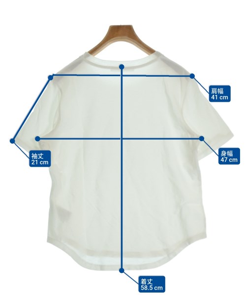 Seya（セヤ）Tシャツ・カットソー 白 サイズ:S レディース/2200624924043