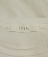 Seya（セヤ）Tシャツ・カットソー 白 サイズ:S レディース/2200624924043