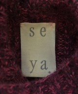 Seya（セヤ）ニット・セーター ピンク サイズ:3(L位) メンズ/2200630149027
