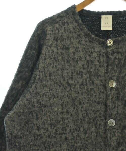 Seya（セヤ）カーディガン グレー サイズ:3(L位) メンズ/2200630149072