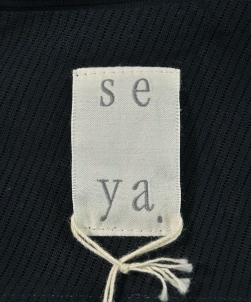 Seya（セヤ）カジュアルジャケット 黒 サイズ:2(M位) メンズ/2200630971017