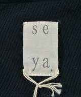 Seya（セヤ）カジュアルジャケット 黒 サイズ:2(M位) メンズ/2200630971017