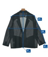 Seya（セヤ）カジュアルジャケット 黒 サイズ:2(M位) メンズ/2200630971017