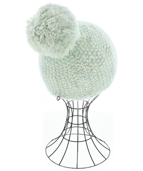 Seya（セヤ）ニットキャップ・ビーニー 青 サイズ:F レディース/2200619563080