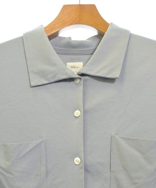 Seya（セヤ）カジュアルシャツ 青 サイズ:S レディース/2200634385056