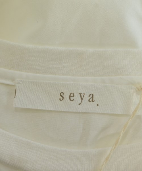 Seya（セヤ）ワンピース 白 サイズ:S レディース/2200605926301