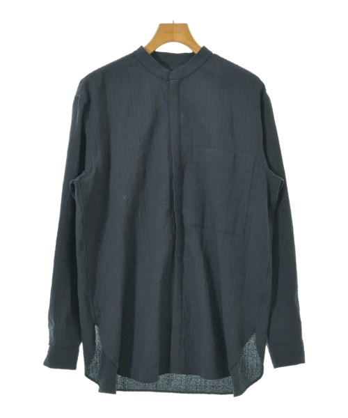 Seya(セヤ)カジュアルシャツ 紺 サイズ:L/2200671926274