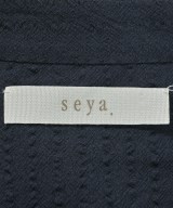 Seya（セヤ）カジュアルシャツ 紺 サイズ:L メンズ/2200671926274