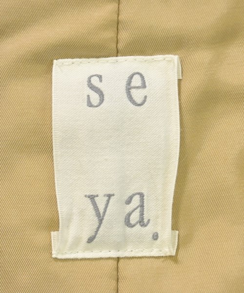 Seya（セヤ）その他 ベージュ サイズ:1(S位) レディース/2200664246549