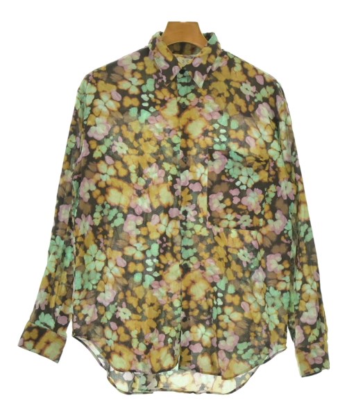 Seya(セヤ)カジュアルシャツ 茶 サイズ:2(M位)/2200675288033