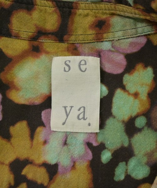 Seya（セヤ）カジュアルシャツ 茶 サイズ:2(M位) メンズ/2200675288033