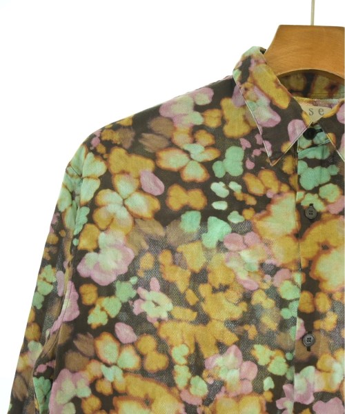 Seya（セヤ）カジュアルシャツ 茶 サイズ:2(M位) メンズ/2200675288033