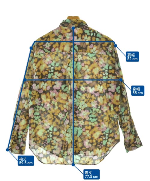 Seya（セヤ）カジュアルシャツ 茶 サイズ:2(M位) メンズ/2200675288033