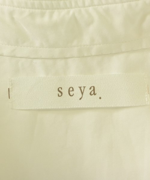 Seya（セヤ）カジュアルシャツ 白 サイズ:S レディース/2200697548085
