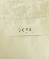 Seya（セヤ）カジュアルシャツ 白 サイズ:S レディース/2200697548085