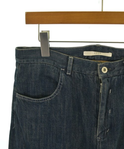 Seya（セヤ）デニムパンツ 紺 サイズ:3(L位) メンズ/2200655141075
