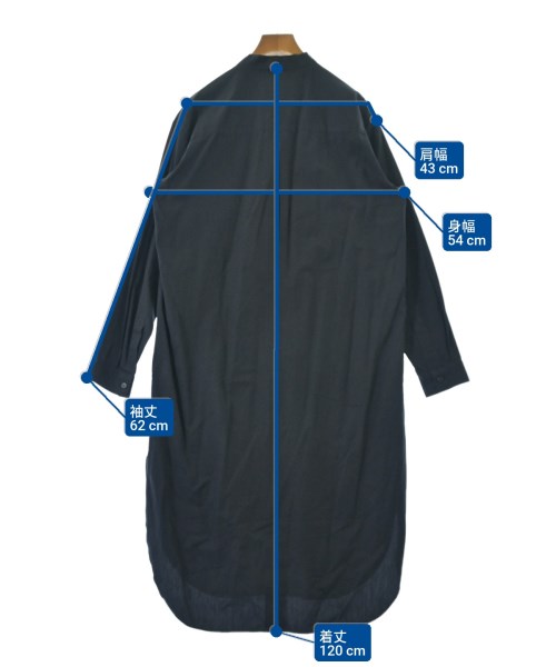 Seya（セヤ）シャツワンピース 紺 サイズ:M レディース/2200659277138