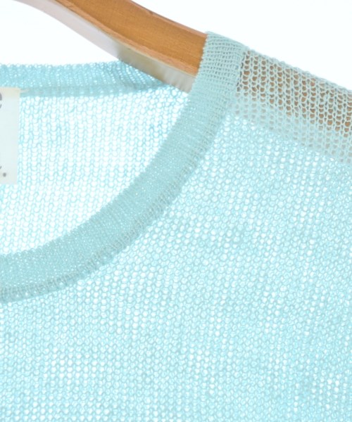 Seya（セヤ）ニット・セーター 青 サイズ:3(L位) メンズ/2200659405111