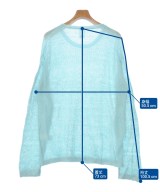 Seya（セヤ）ニット・セーター 青 サイズ:3(L位) メンズ/2200659405111