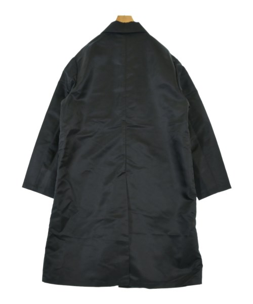 Seya（セヤ）ステンカラーコート 黒 サイズ:L メンズ/2200657383022