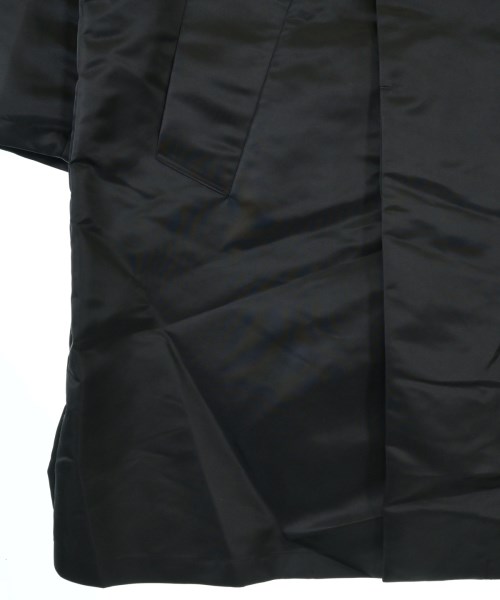 Seya（セヤ）ステンカラーコート 黒 サイズ:L メンズ/2200657383022