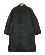 Seya（セヤ）ステンカラーコート 黒 サイズ:L メンズ/2200657383022