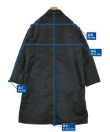 Seya（セヤ）ステンカラーコート 黒 サイズ:L メンズ/2200657383022