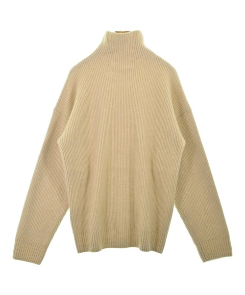 Seya（セヤ）ニット・セーター ベージュ サイズ:L メンズ/2200657383657