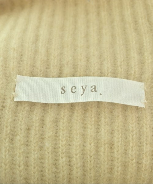 Seya（セヤ）ニット・セーター ベージュ サイズ:L メンズ/2200657383657