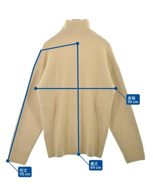 Seya（セヤ）ニット・セーター ベージュ サイズ:L メンズ/2200657383657