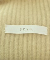 Seya（セヤ）ニット・セーター ベージュ サイズ:L メンズ/2200657383657