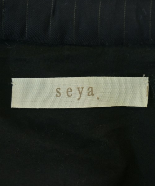 Seya（セヤ）その他 紺 サイズ:F レディース/2200710838018