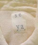 Seya（セヤ）カジュアルシャツ 白 サイズ:2(M位) レディース/2200710464064