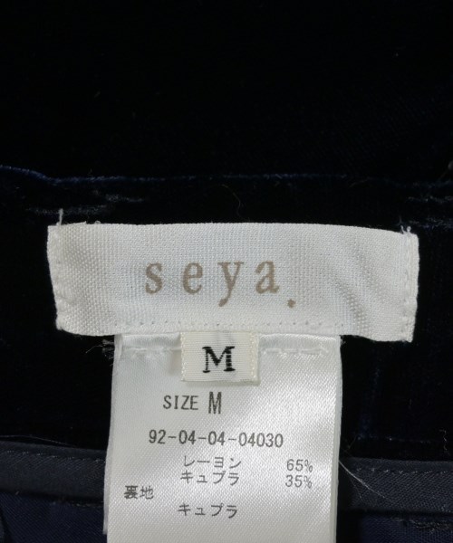 Seya（セヤ）その他 紺 サイズ:M レディース/2200699518260