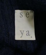 Seya（セヤ）ニット・セーター 紺 サイズ:1(S位) メンズ/2200646597058