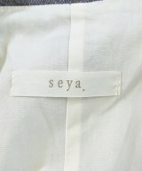 Seya（セヤ）カジュアルジャケット グレー サイズ:L メンズ/2200646713021