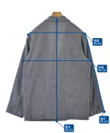 Seya（セヤ）カジュアルジャケット グレー サイズ:L メンズ/2200646713021