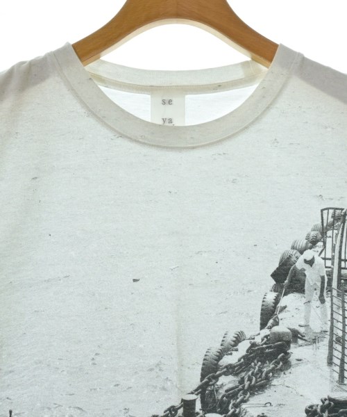Seya（セヤ）Tシャツ・カットソー 白 サイズ:1(S位) レディース/2200639109039