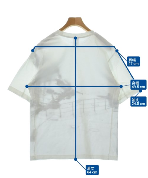 Seya（セヤ）Tシャツ・カットソー 白 サイズ:1(S位) レディース/2200639109039