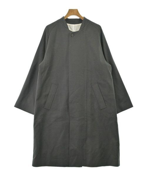 Seya(セヤ)ステンカラーコート グレー サイズ:L/2200665919053