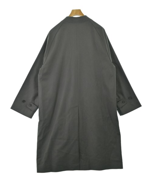 Seya（セヤ）ステンカラーコート グレー サイズ:L メンズ/2200665919053