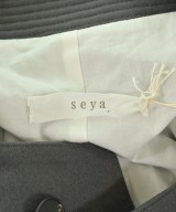 Seya（セヤ）ステンカラーコート グレー サイズ:L メンズ/2200665919053