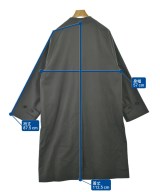 Seya（セヤ）ステンカラーコート グレー サイズ:L メンズ/2200665919053