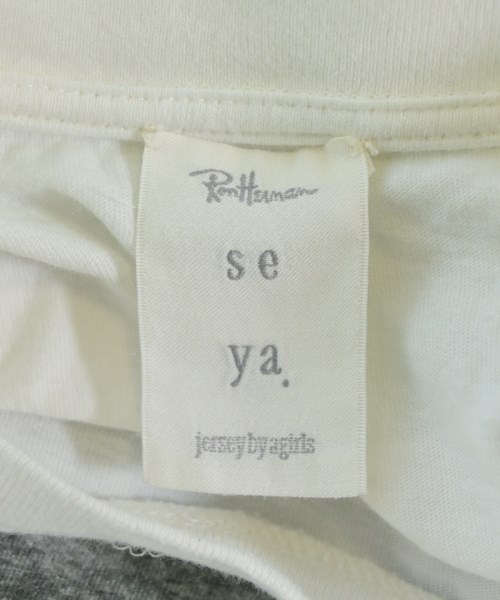 Seya（セヤ）Tシャツ・カットソー 白 サイズ:-(M位) レディース/2200720291063