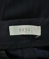 Seya（セヤ）スラックス 紺 サイズ:S レディース/2200721486031