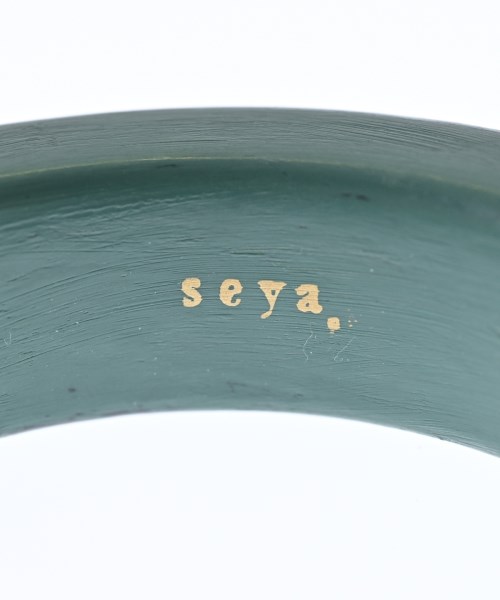 Seya（セヤ）ブレスレット・バングル 緑 サイズ:- レディース/2200720464139
